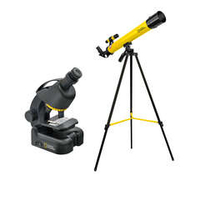 Набор микроскоп и телескоп BRESSER National Geographic 45/600 и 40x-640x