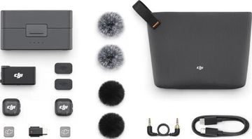 Беспроводной микрофон DJI Mic 3 (2 TX + 1 RX + Charging Case)