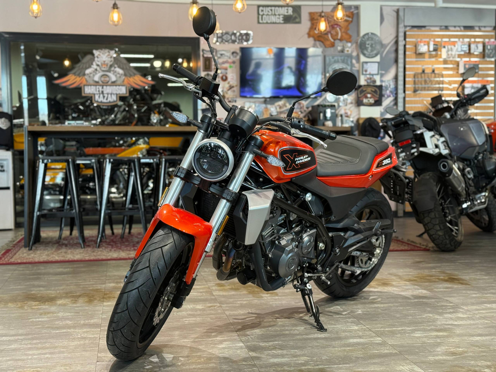 HARLEY-DAVIDSON X™ 350 Dynamic Orange 2023