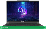 Ноутбук MSI MS-15FK Stealth A16 AI+ A3XVGG-219BY Core Black (9S7-15FK35-219)