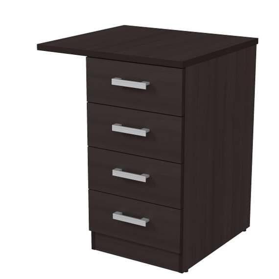 2Т.002.5 Тумба приставная с топом (550*600*750)