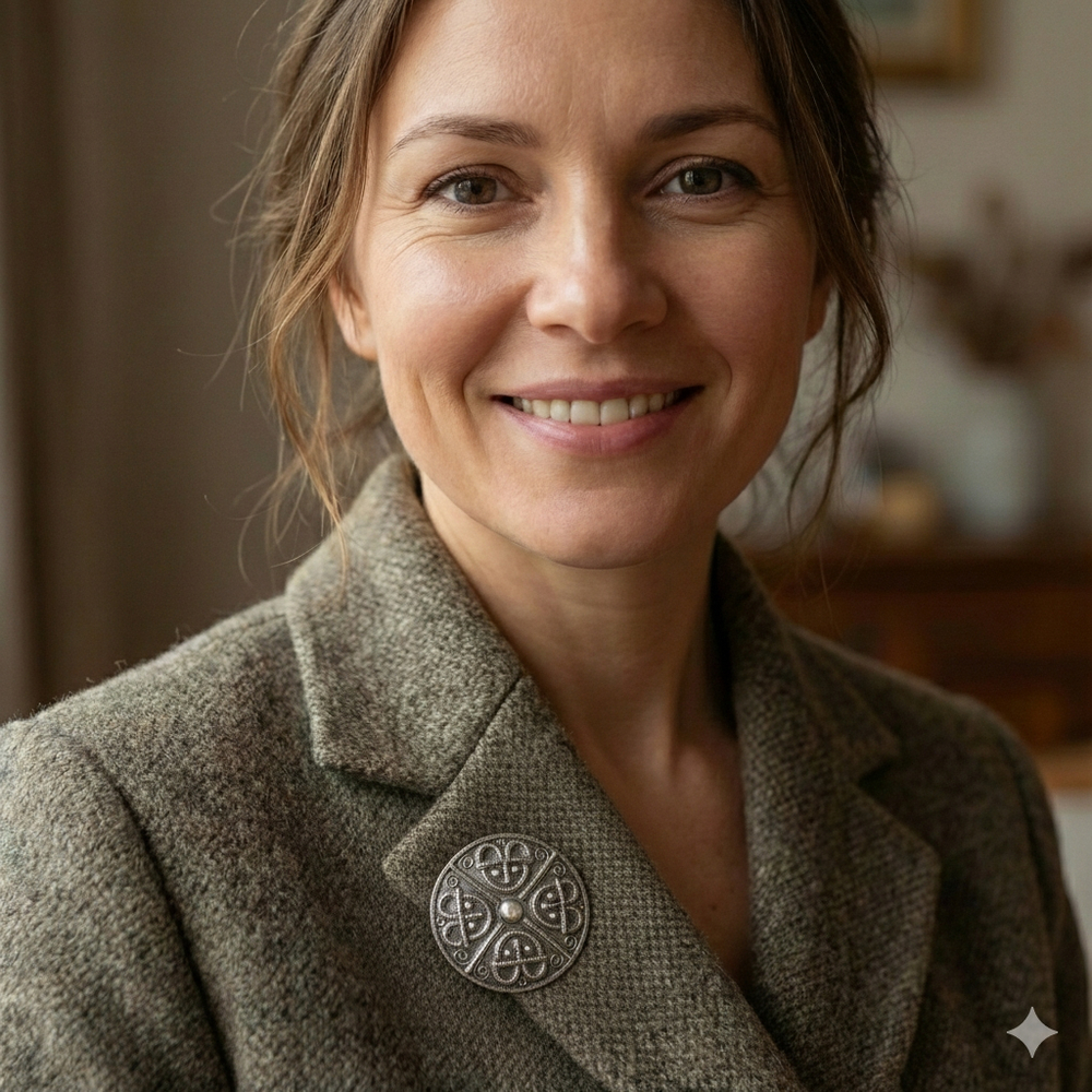 Брошь "Варяжской гостьи"