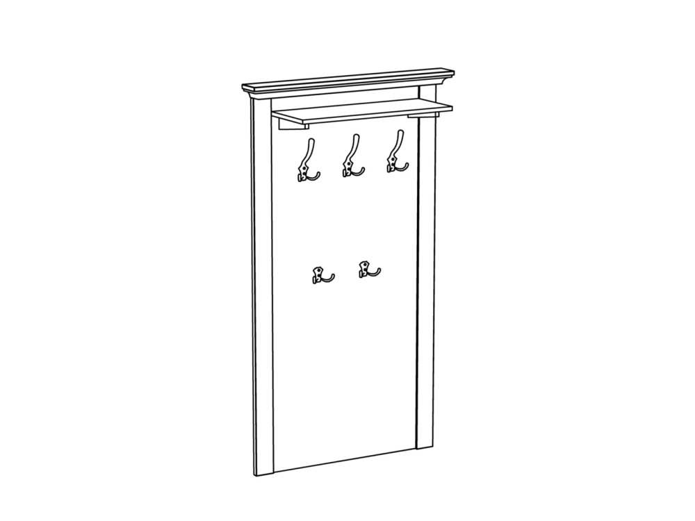 Вешалка для одежды Reina