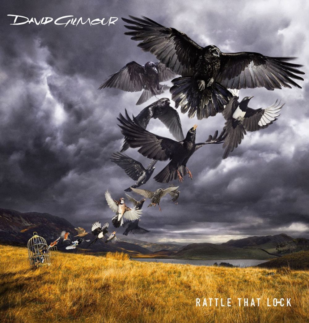 David Gilmour / Rattle That Lock (CD+Blu-ray)