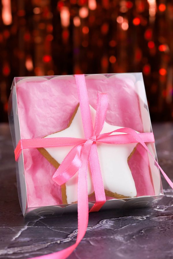 Коробочка под пряники