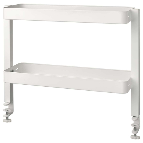 Настольная полка IKEA VATTENKAR (ВАТТЕНКАР), Белый, 49x15 см