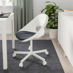 IKEA PYNTEN  (ИКЕА ПЙНТЕН)  -  Подушка для стула, темно-серая, 41x43 см