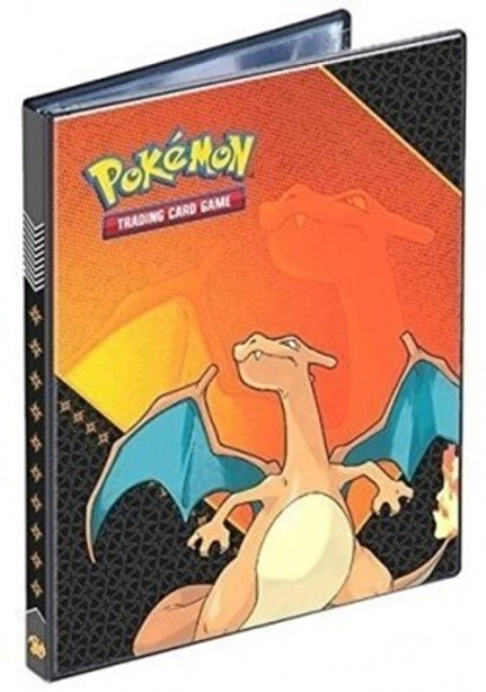 Альбом для карт Pokemon с 20 листами 3х3 - Чаризард