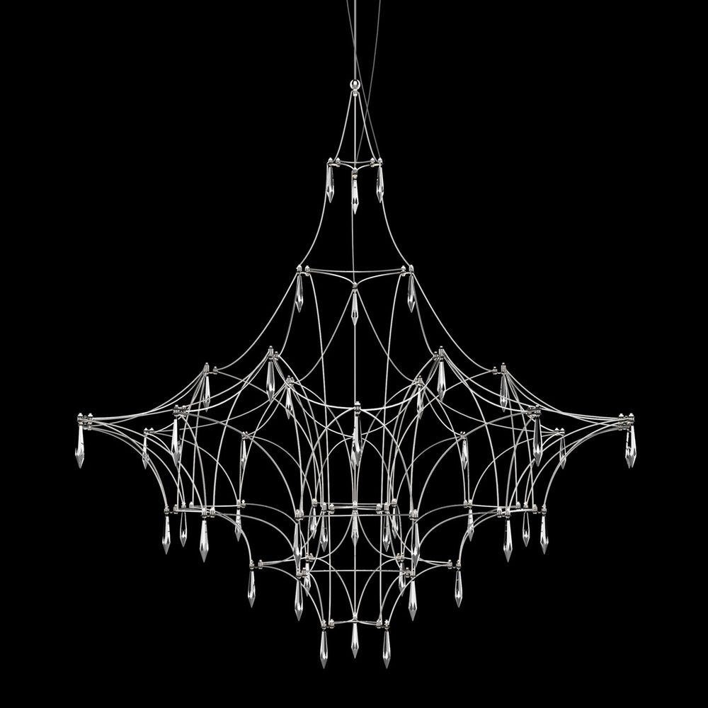 Люстра Lucciola 1E chrome