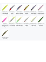 Воблер DUO Bay Ruf Seek 108 S Limited, ACC0772 Parrot OB, 108 мм, 26 г, тонущий, стикбейт