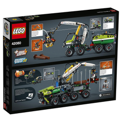 LEGO Technic: Лесозаготовительная машина 42080 — Forest Machine — Лего Техник