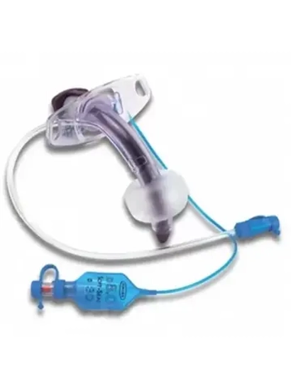 Трахеостомическая трубка Blue Line Ultra с манжетой "Софт Сеал", 100/860/XXX, Portex