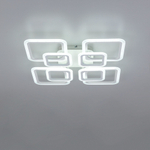 Citilux Марсель CL232180R LED Люстра с пультом Белая