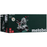 Торцовочная пила Metabo KGS 216 M + пильный диск
