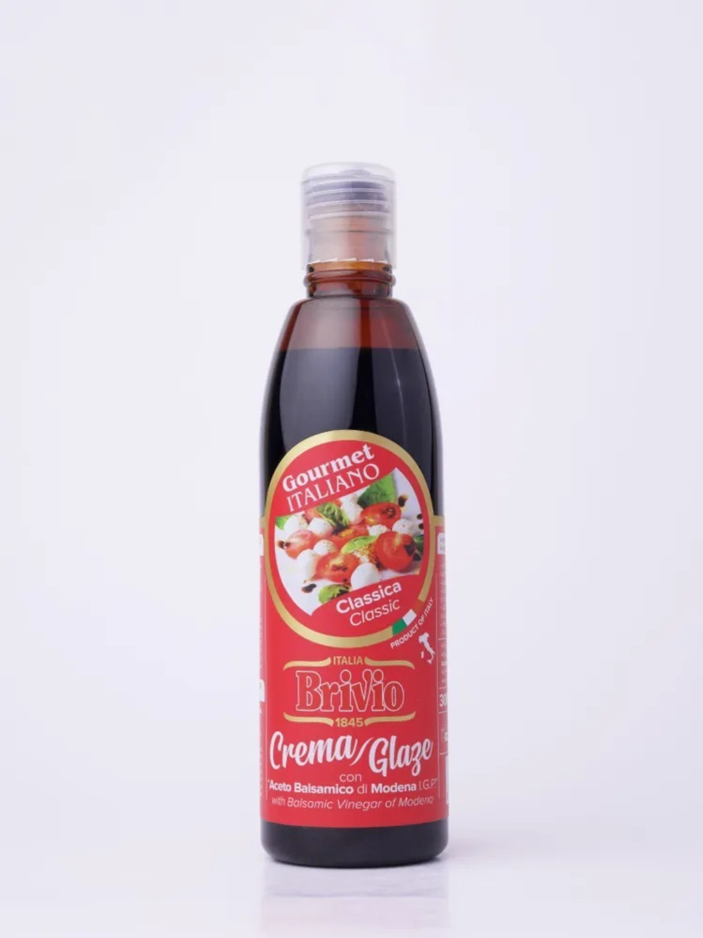 Бальзамический соус, крем, классический, из Модены, для салата, 300 гр, Brivio