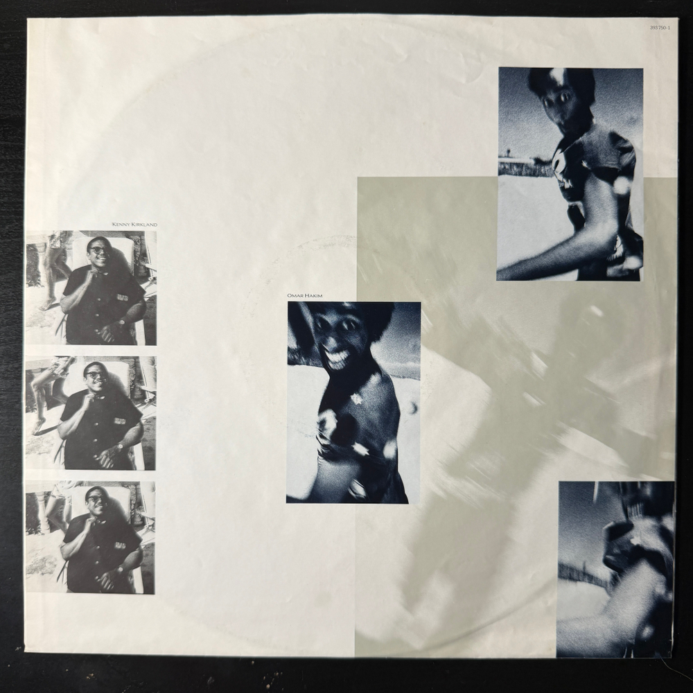 Sting - The Dream Of The Blue Turtles (Европа 1985г.)