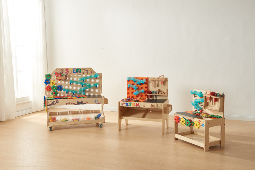 Набор Верстак с инструментами 630х400