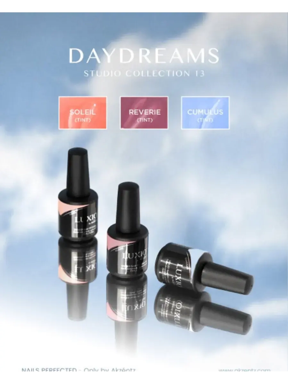 Гель лак для ногтей Luxio Soleil 15 мл