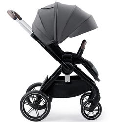 Детская коляска Happy Baby Kidlander 2 в 1 dark grey