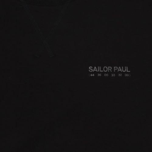 Футболка мужская Sailor Paul Terry Text Logo Tee артикул:70 - купить в магазине Дайс