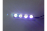 ДХО DRL 2х4 LED (линзованные), (компл.)