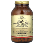 Solgar, Ester-C Plus, витамин C, 1000 мг, 180 таблеток