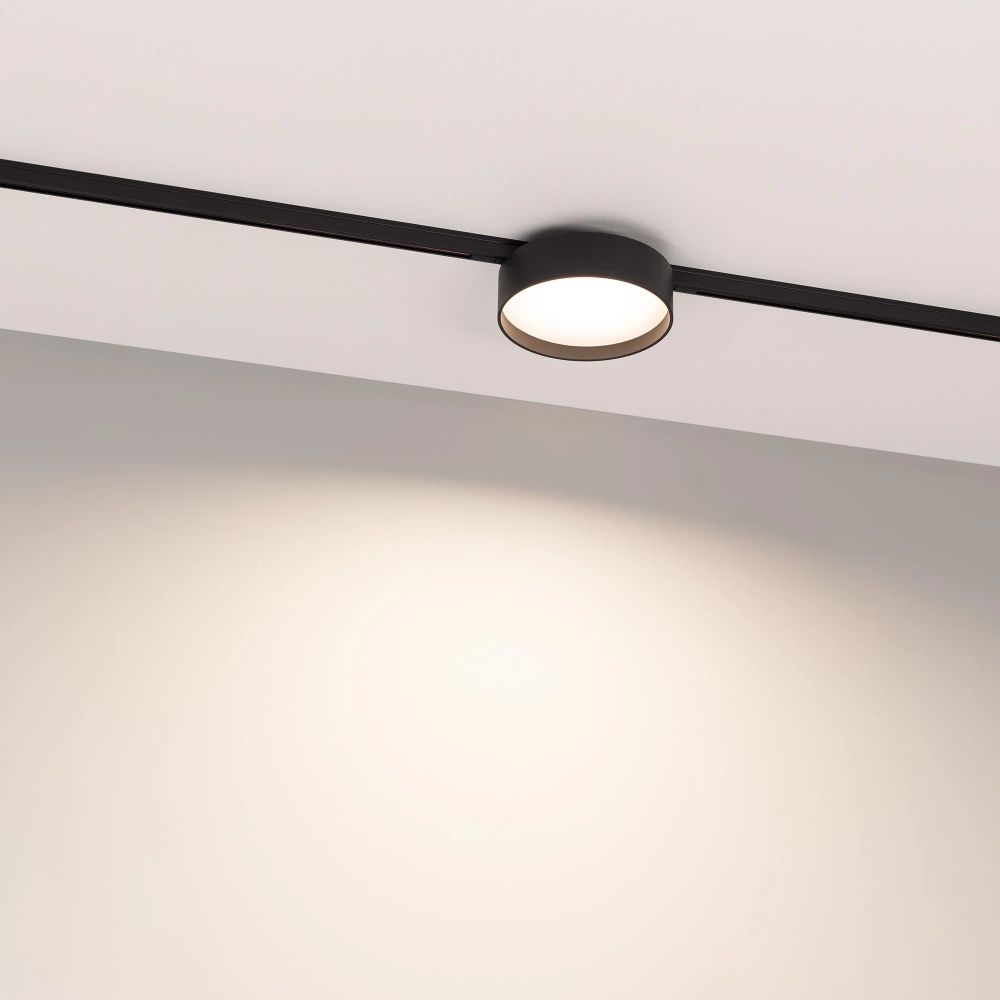 Светильник MAG-MICROCOSM-RONDO-R113-12W Day4000 (BK, 100 deg, 24V) (Arlight, IP20 Металл, 3 года) 043264