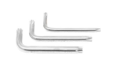 Ключ Г-образный TORX T-55H с отверстием RockForce##Rock FORCE RF-76755