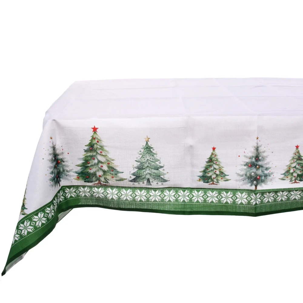 Скатерть 140*176 см «Огни новогодней ёлки»