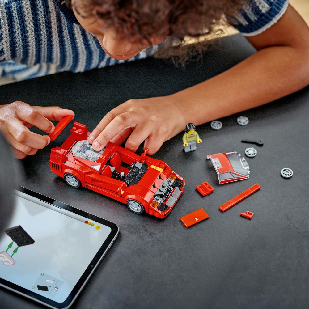 LEGO Speed Champions - Суперкар Ferrari F40 76934