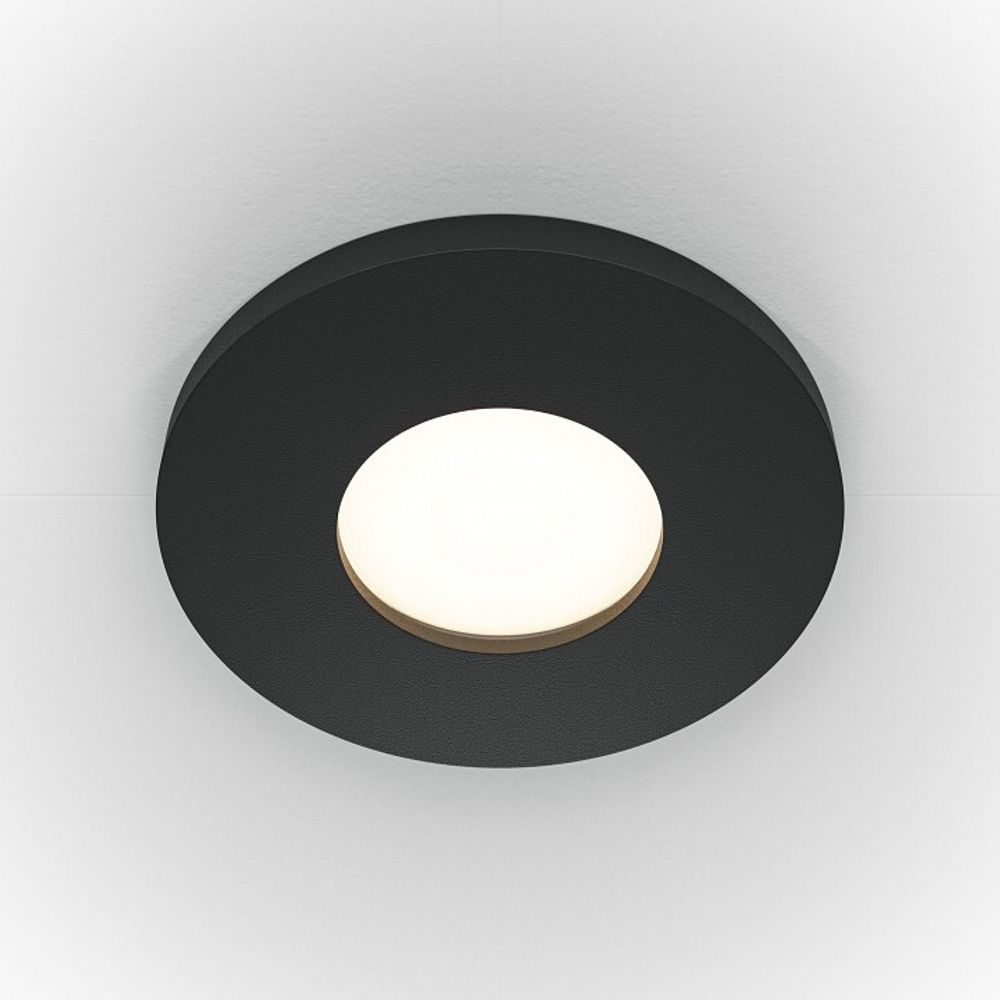 Встраиваемый светильник Maytoni Stark DL083-01-GU10-RD-B