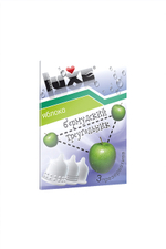Презервативы Luxe конверт Бермудский треугольник яблоко 18 см 3 шт