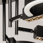 Потолочная светодиодная люстра De City Драйв 377014006