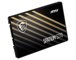 Твердотельный накопитель  480Gb SSD MSI SPATIUM S270 SATA III 2.5" R500Mb/s W450MB/s SPATIUM S270