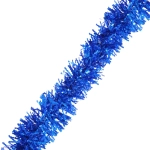 Мишура 2м 15см «Голограмма волна», Синий