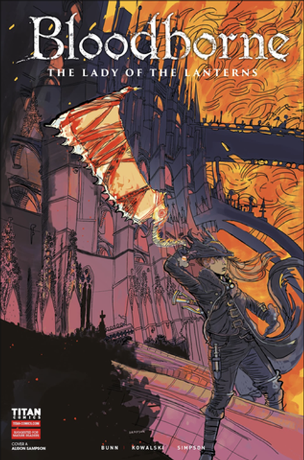 Комикс Bloodborne: Lady of the Lanterns #2