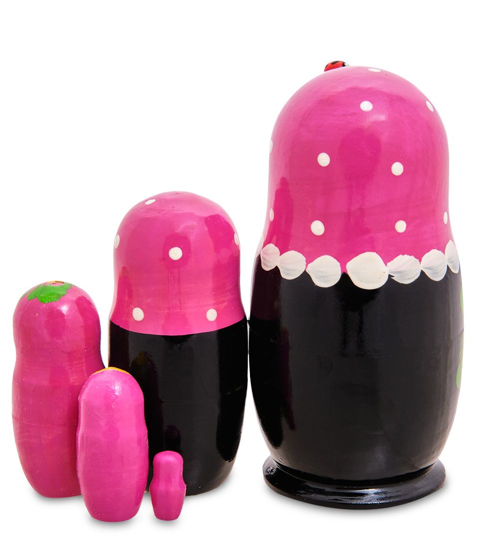 Народные промыслы МР-27/20-C Матрешка 5м «Настюша» мал.