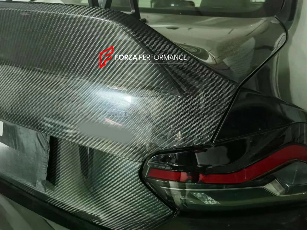 Карбоновая крышка багажника для BMW M2 G87 / 2 серии G42 БМВ тюнинг