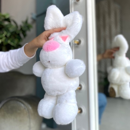 Зайка Заюша (белая)