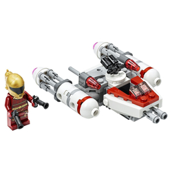 LEGO Star Wars: Микрофайтеры: Истребитель Сопротивления типа Y 75263 — Resistance Y-wing Microfighter — Лего Звездные войны Стар Ворз