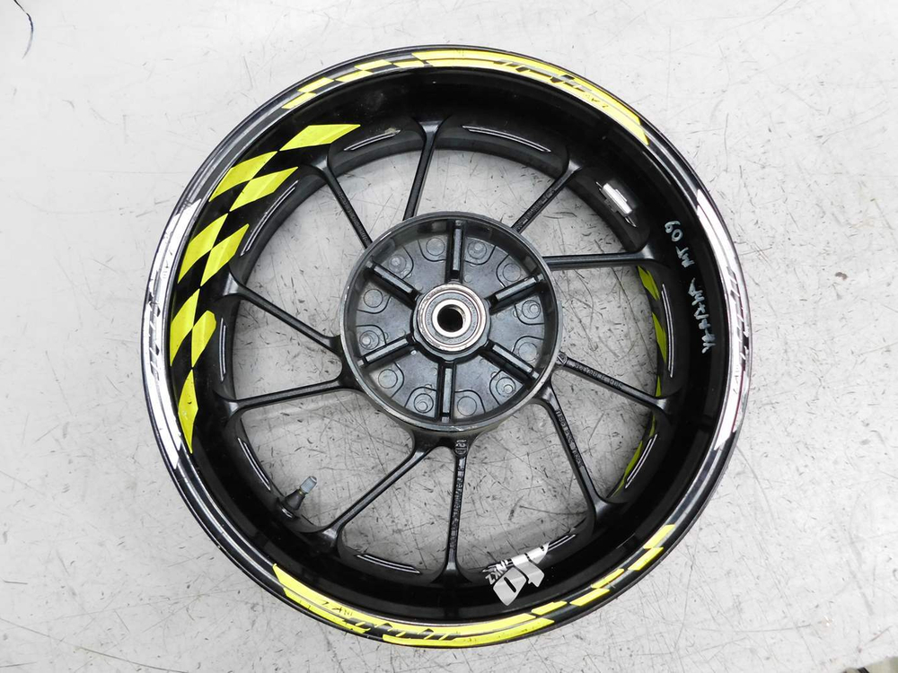 Колесо заднее Yamaha MT-09A RN52