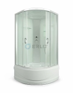 Душевая кабина Erlit Comfrot ER3508TP-C3-RUS 80x80 матовое стекло
