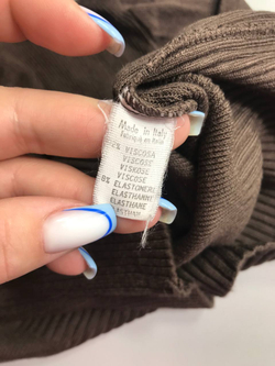 Джемпер Free map company уютный, визуально на 42/44 размер