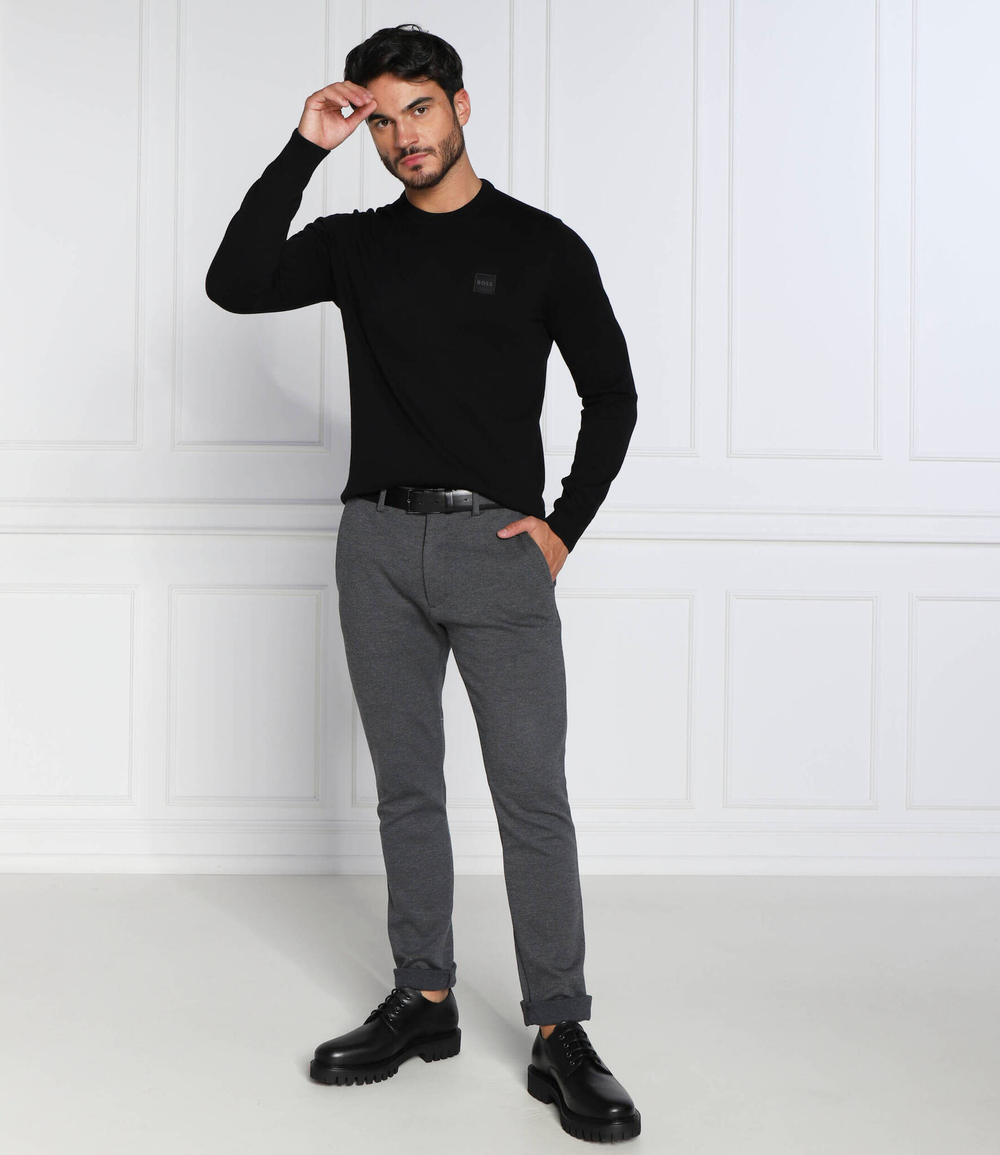 свитер kanovano BOSS ORANGE - черный(50471343)