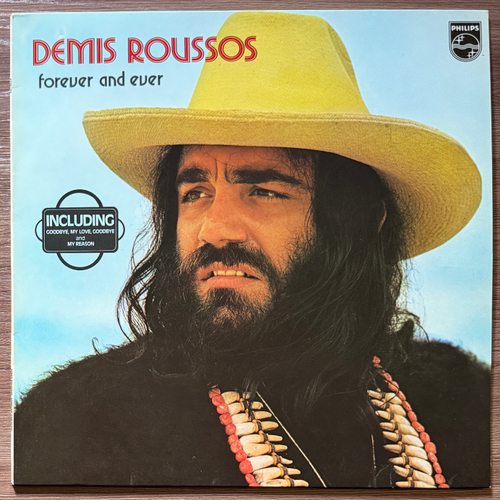 Demis Roussos – Forever And Ever (Германия 1973г.)