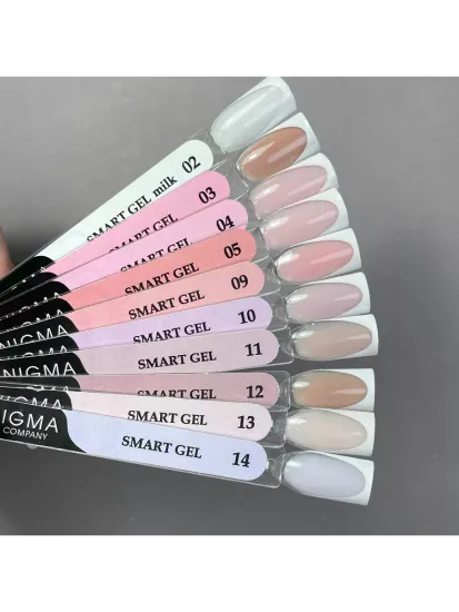 Жидкий бескислотный гель Enigmanic SMART gel 04 30 гр.