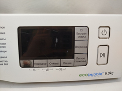 415 Силовой модуль и панель индикации в сборе для стиральной машины Samsung WF80F5E5U4W / 06DC9201238NBNBJD690173 б/у