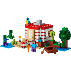 LEGO Minecraft - Дом TNT в джунглях 21275