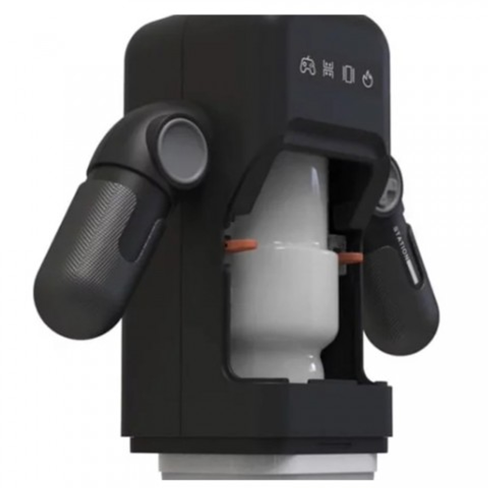 Инновационный робот-мастурбатор Game Cup (чёрный) от Amovibe