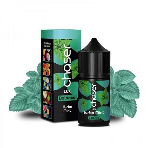 Chaser - Turbo Mint (5% nic)